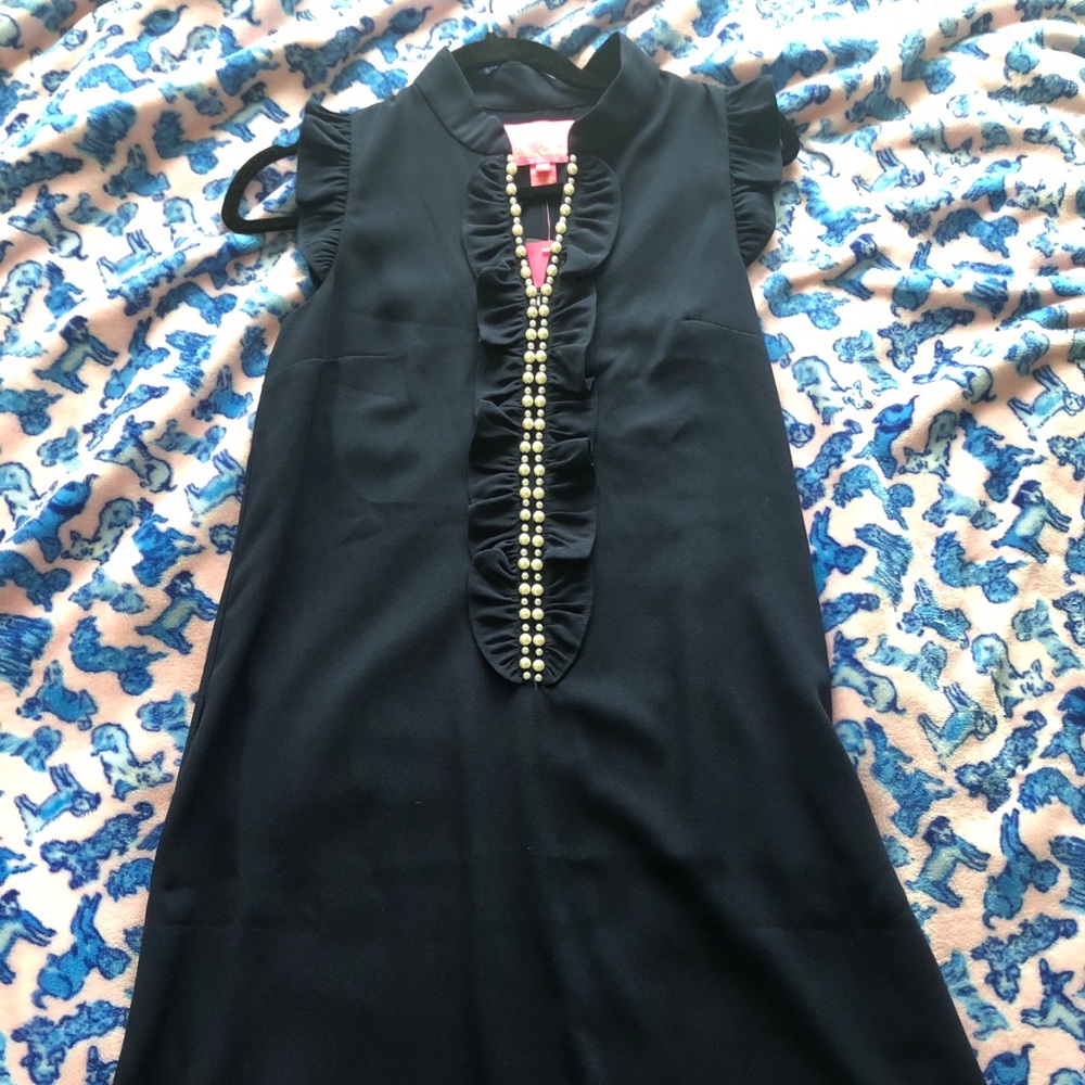 NWT Lilly pulitzer adalee NAVY 00